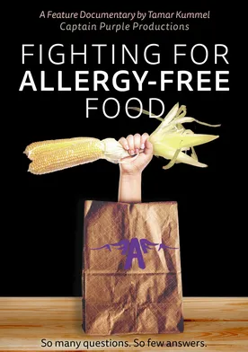 Poster Allergy Free Documentary