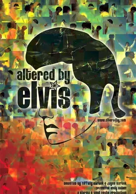 Poster Altered by Elvis