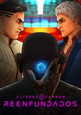 Poster Altered Carbon: Reenfundados