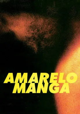 Poster Amarelo Manga