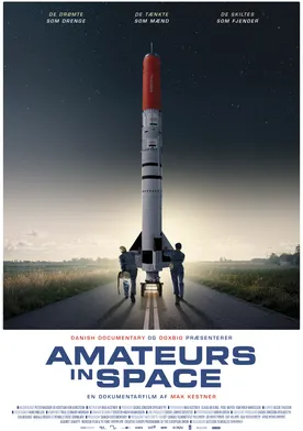 Poster Amateurs in Space