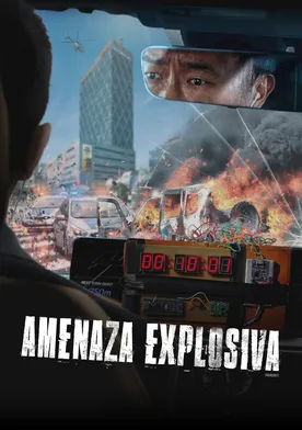 Poster Amenaza Explosiva