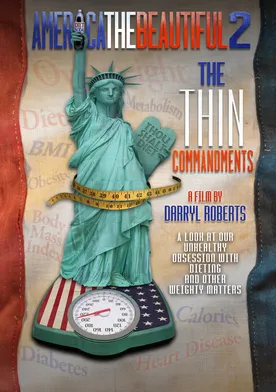 Poster America the Beautiful 2: The Thin Commandments