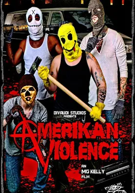 Poster Amerikan Violence