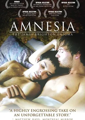 Poster Amnesia: The James Brighton Enigma