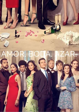 Poster Amor. Boda. Azar