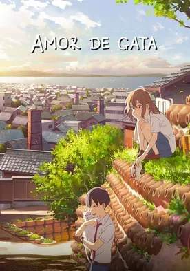 Poster Amor de gata