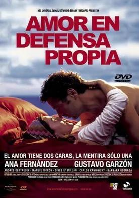 Poster Amor en defensa propia