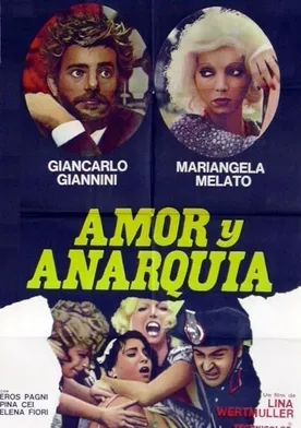 Poster Amor y anarquía