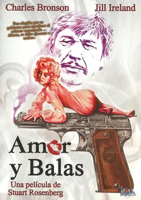 Poster Amor y balas