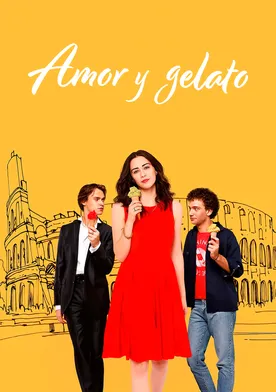 Poster Amor y gelato