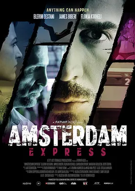 Poster Amsterdam Express