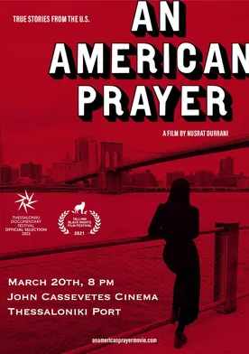 Poster An American Prayer