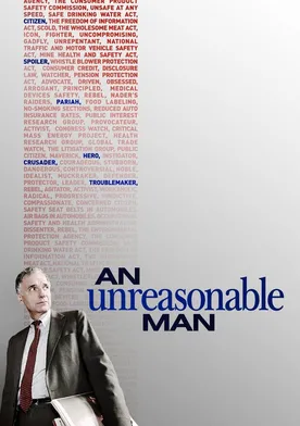 Poster An Unreasonable Man