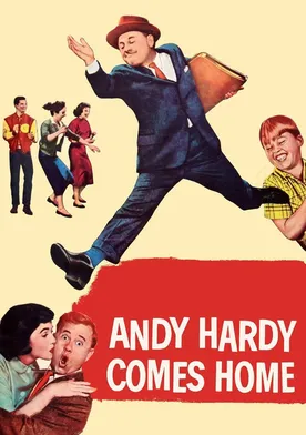 Poster Andy Hardy Comes Home