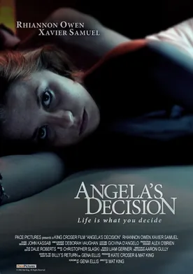 Poster Angela's Decision