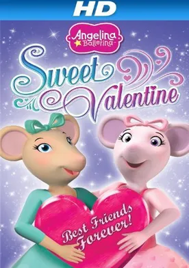 Poster Angelina Ballerina: Sweet Valentine