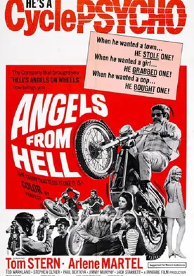 Poster Angels from Hell