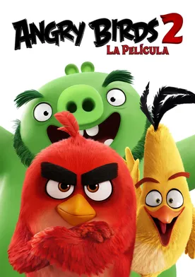 Poster Angry Birds 2: La película