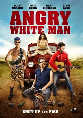 Poster Angry White Man