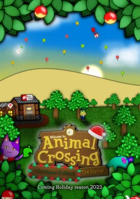 Poster Animal Crossing Christmas Festival: The Movie!