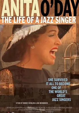 Poster Anita O'Day: The Life of a Jazz Singer