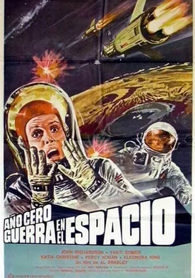 Poster Anno zero - Guerra nello spazio