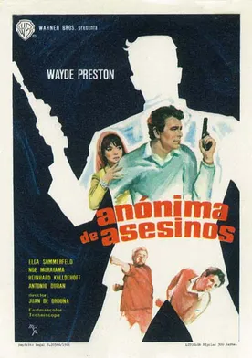 Poster Anónima de asesinos