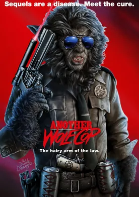 Poster Another WolfCop