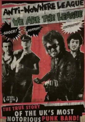 Poster Anti-Nowhere League: We Are the League