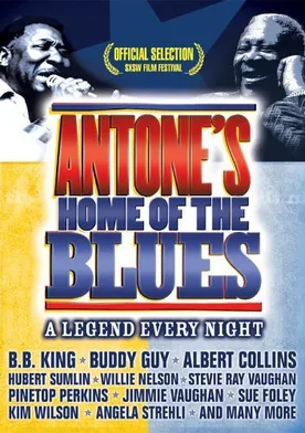 Poster Antone's: Home of the Blues