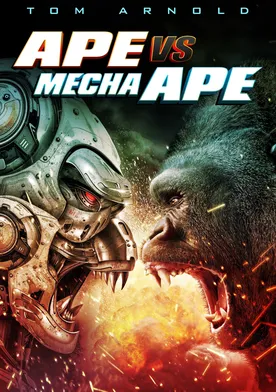 Poster Ape vs. Mecha Ape