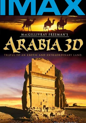 Poster Arabia 3D