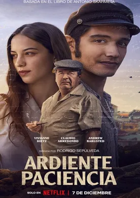 Poster Ardiente paciencia