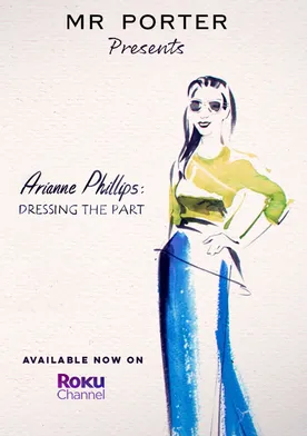 Poster Arianne Phillips: Dressing the Part