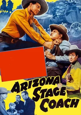 Poster Arizona Stage Coach