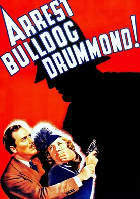 Poster Arrest Bulldog Drummond