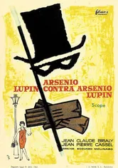 Poster Arsène Lupin contre Arsène Lupin