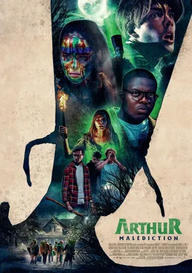 Poster Arthur, malédiction