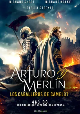 Poster Arthur & Merlin: Knights of Camelot