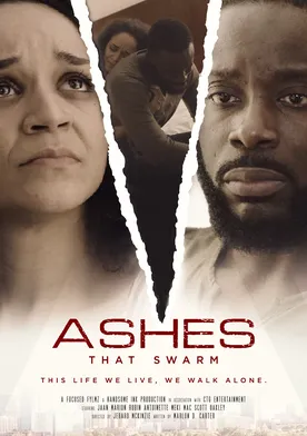 Poster Ashes That Swarm