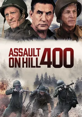 Poster Assault on Hill 400