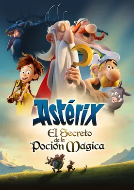 Poster Astérix: Le secret de la potion magique