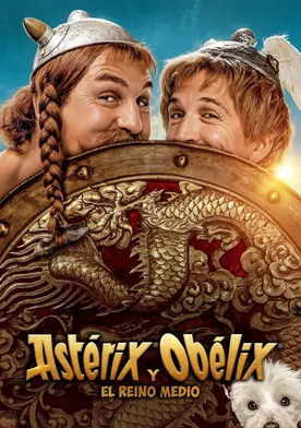 Poster Astérix y Obélix: El Reino del Medio