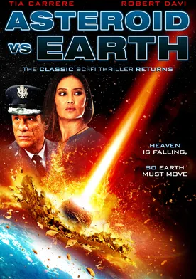 Poster Asteroid vs Earth