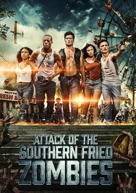 Poster Attack of the Southern Fried Zombies