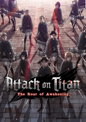 Poster Attack on Titan: Kakusei no Houkou