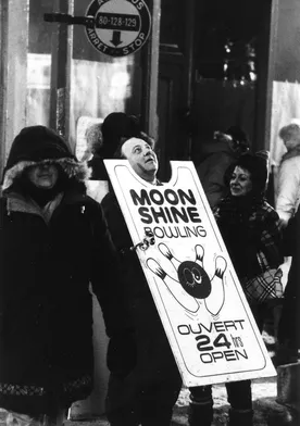 Poster Au clair de la lune