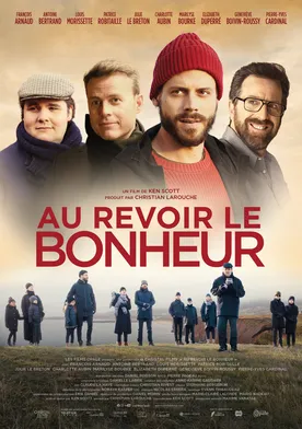 Poster Au revoir le bonheur