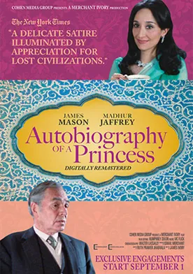 Poster Autobiography of a Princess